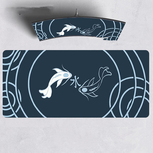 Fish Art Mouse Pad