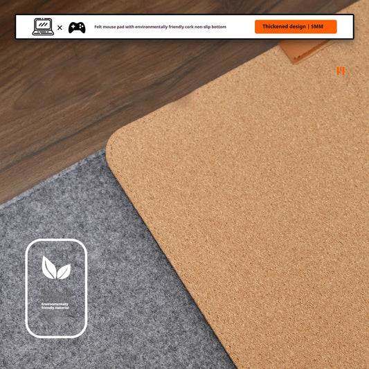 Winter Warm Office Mouse Mat