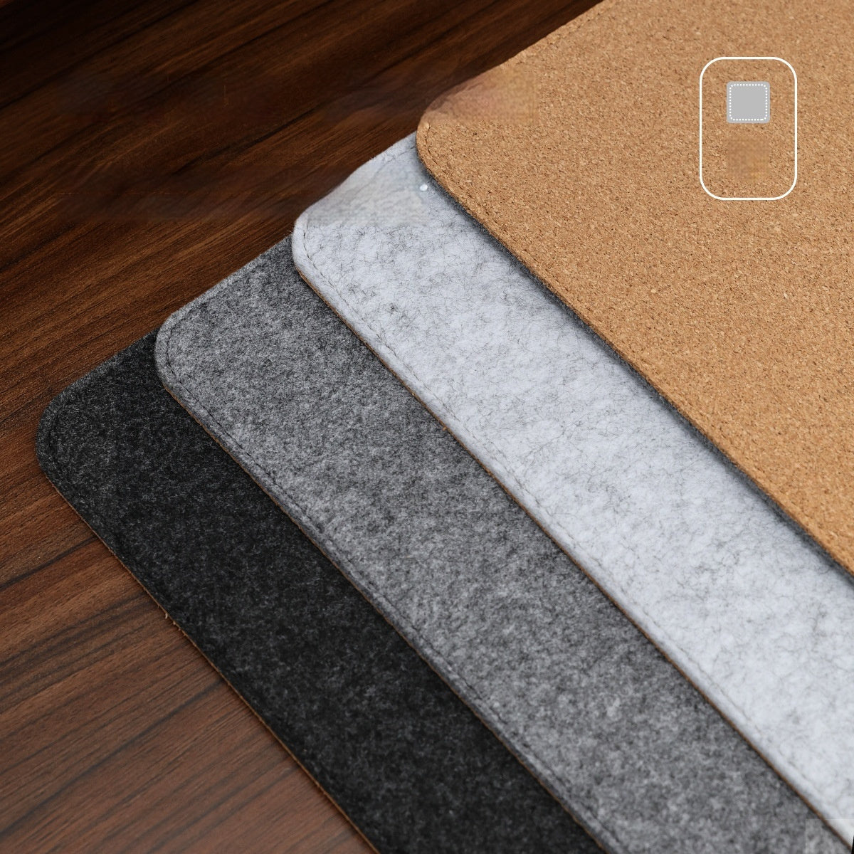 Winter Warm Office Mouse Mat